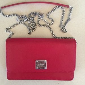 Ralph Lauren Mini Crossbody Red
